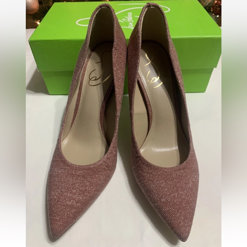 Sam Edelman Women's Sz 7M Hazel Pointed Toe Pumps 4" Heel